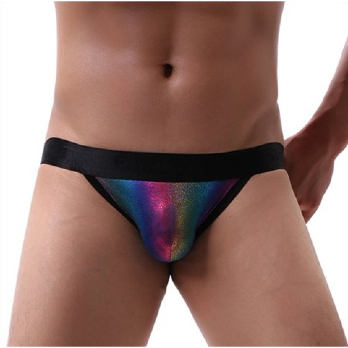jockstrap sexy rainbow