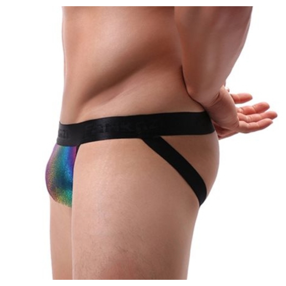 jockstrap sexy rainbow 3