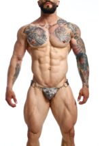 jockstrap snap dngeon camouflage argente 2