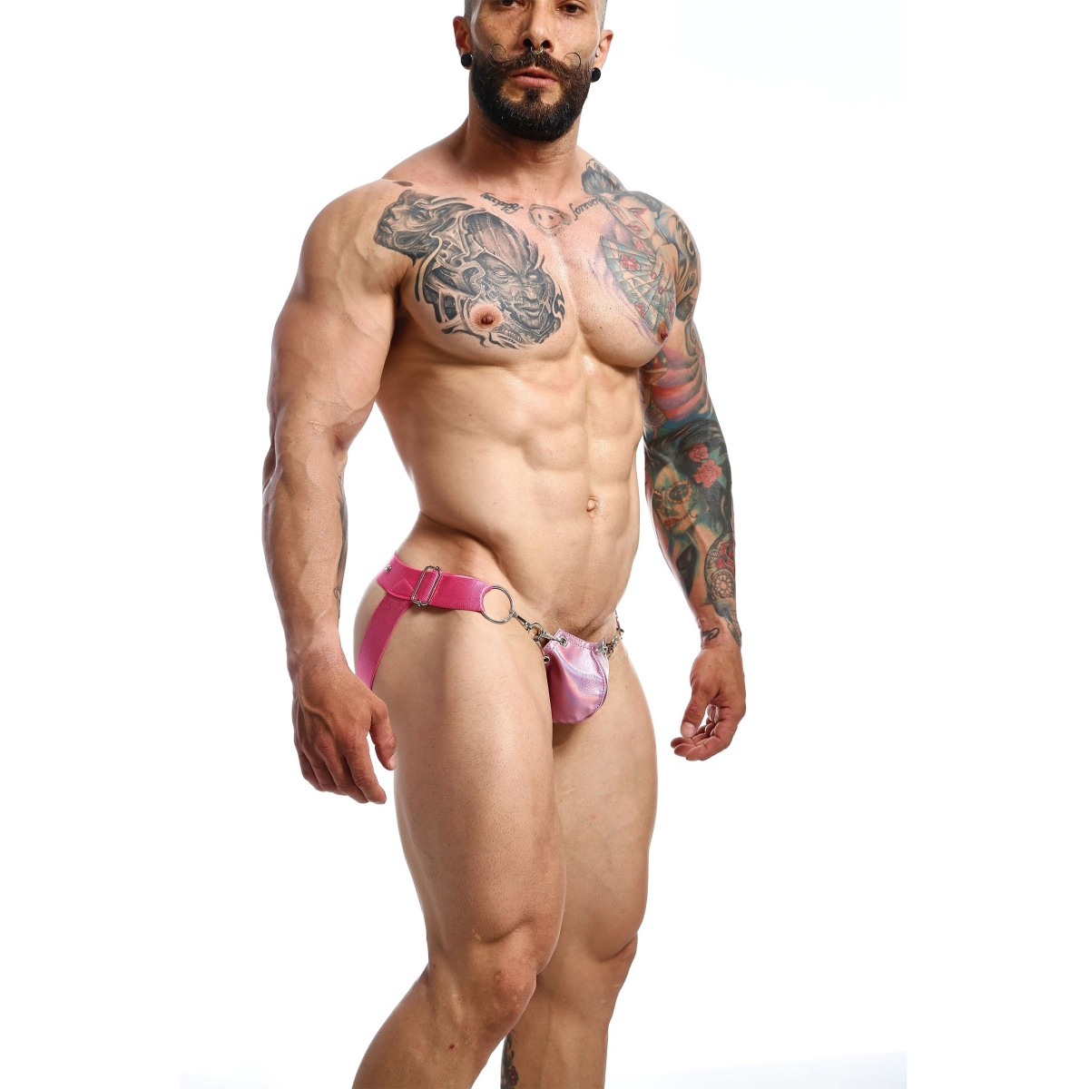jockstrap snap dngeon rose 3