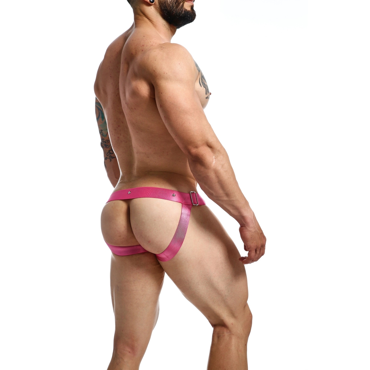 jockstrap snap dngeon rose 4