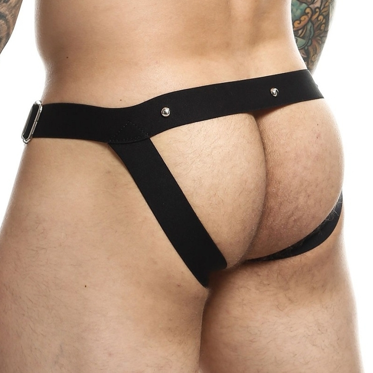 jockstrap snap dngeon rouge 1