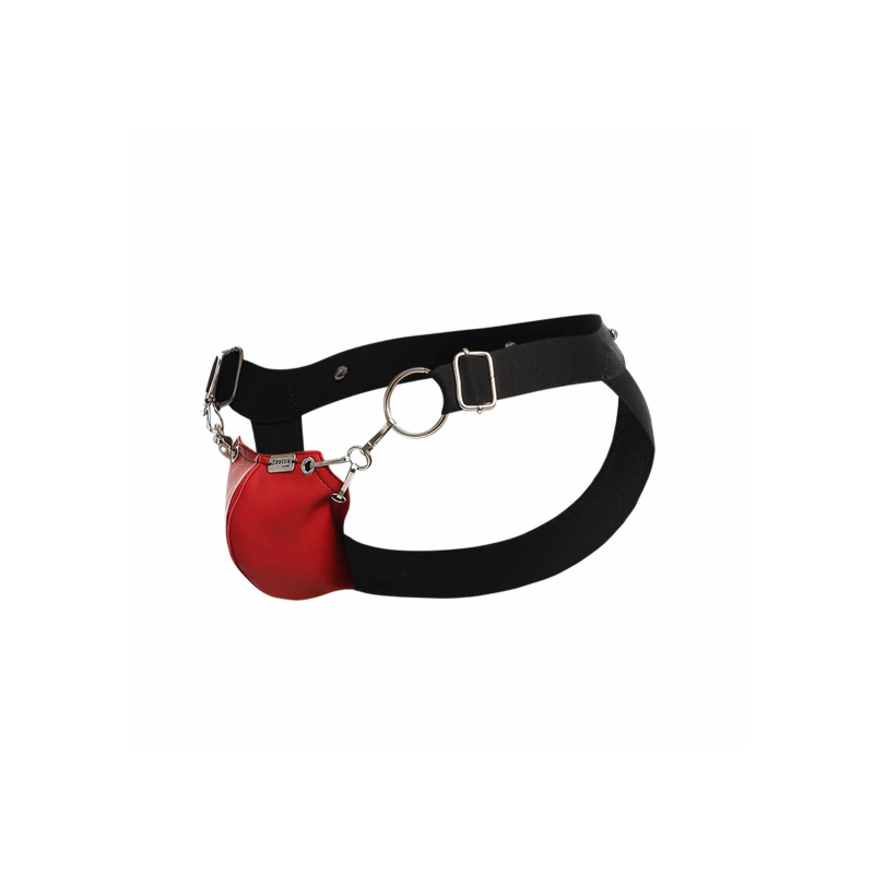 jockstrap snap dngeon rouge 6