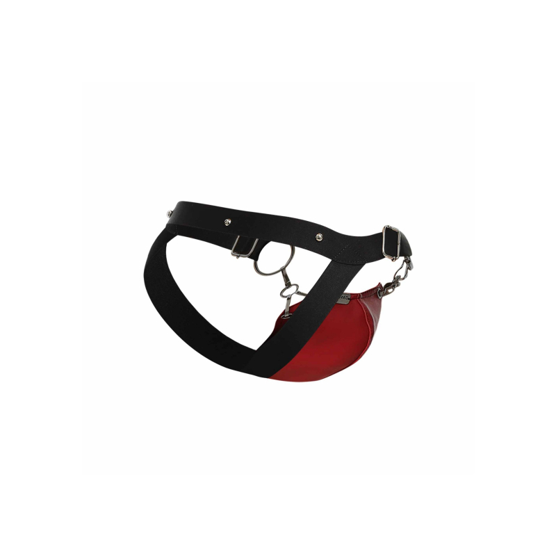 jockstrap snap dngeon rouge 7