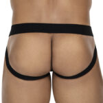 jockstrap snap noir bleu 1
