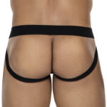 jockstrap snap noir vert 1
