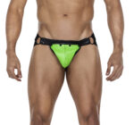 jockstrap snap noir vert 2