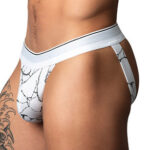 jockstrap soo cumfy blanc noir