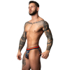 jockstrap soo cumfy bleu marine rouge 2