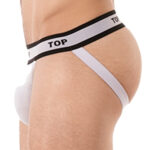 jockstrap top blanc 2
