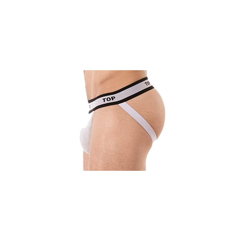 jockstrap top blanc 2