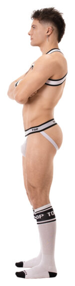 jockstrap top blanc 5