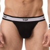 jockstrap top noir