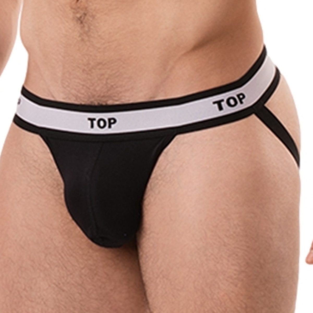 jockstrap top noir 2