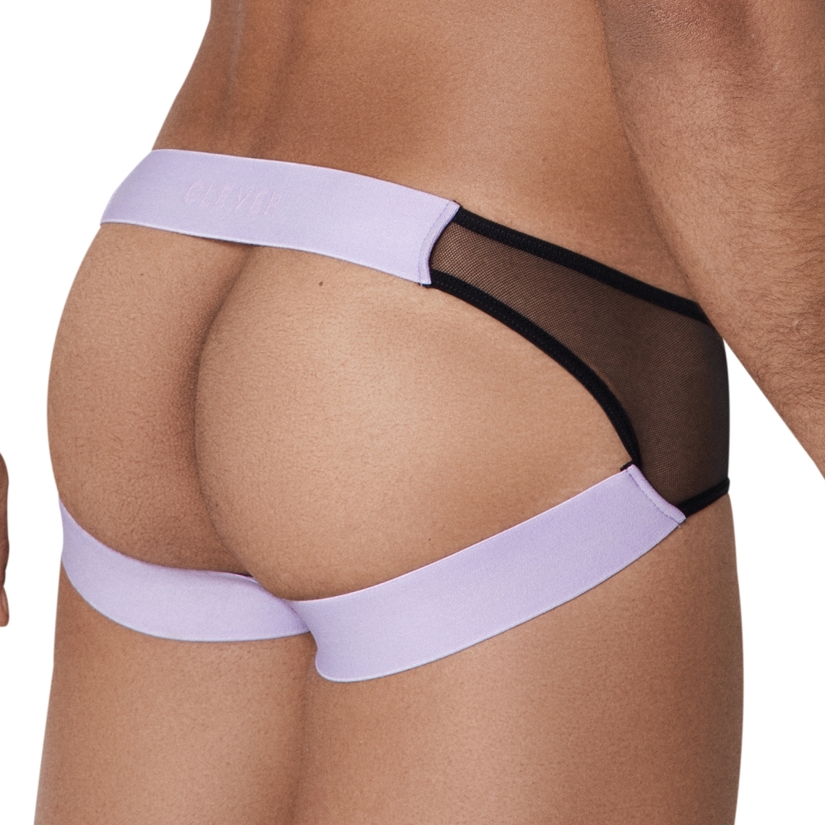 jockstrap transparent hunch noir violet 1