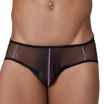 jockstrap transparent hunch noir violet