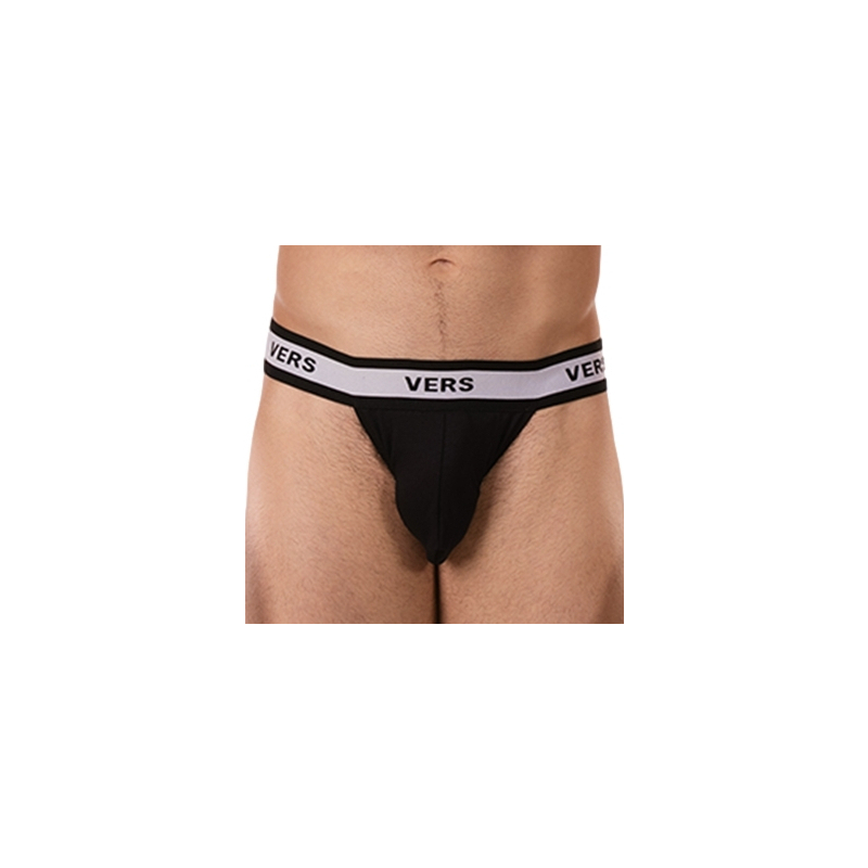 jockstrap vers noir