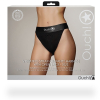 jockstrap vibrant strap on open back noir 2