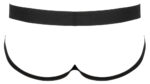 jockstrap vinyl strap noir 5