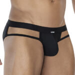 jockstrap web noir