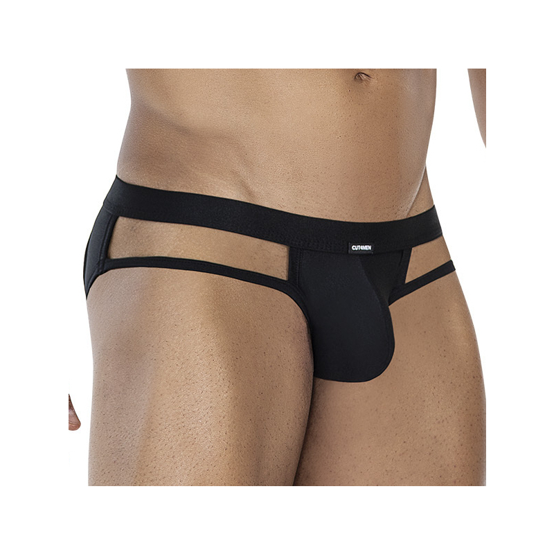 jockstrap web noir