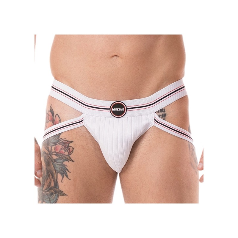 jockstrap zoran blanc
