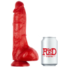 josef 18 x 55cm rouge