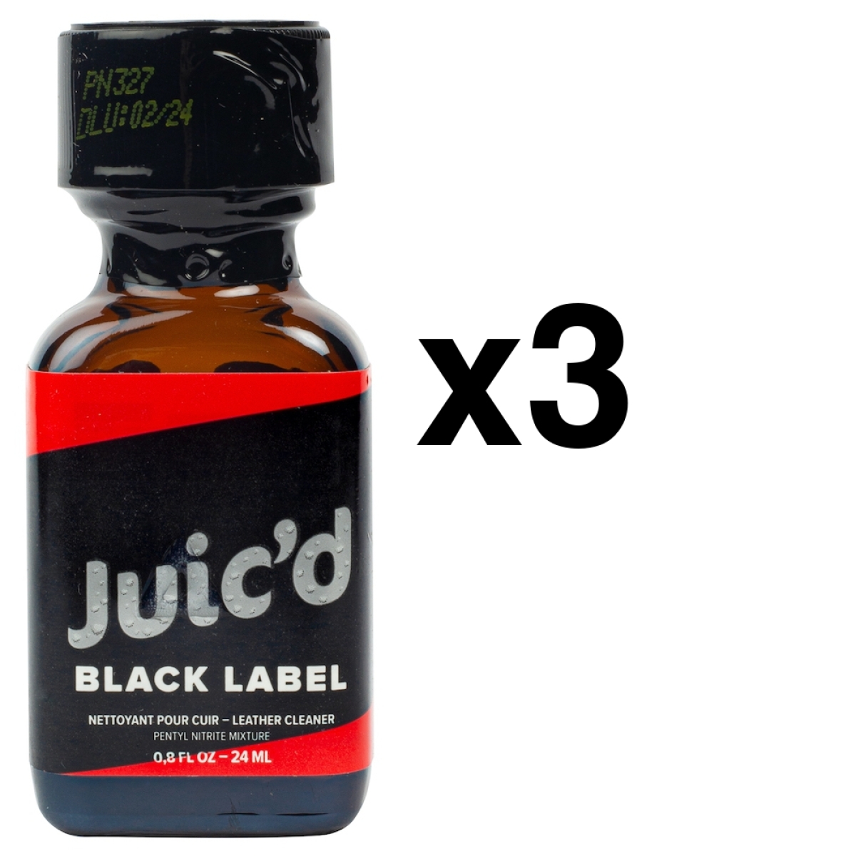 juic d black label 24ml x3