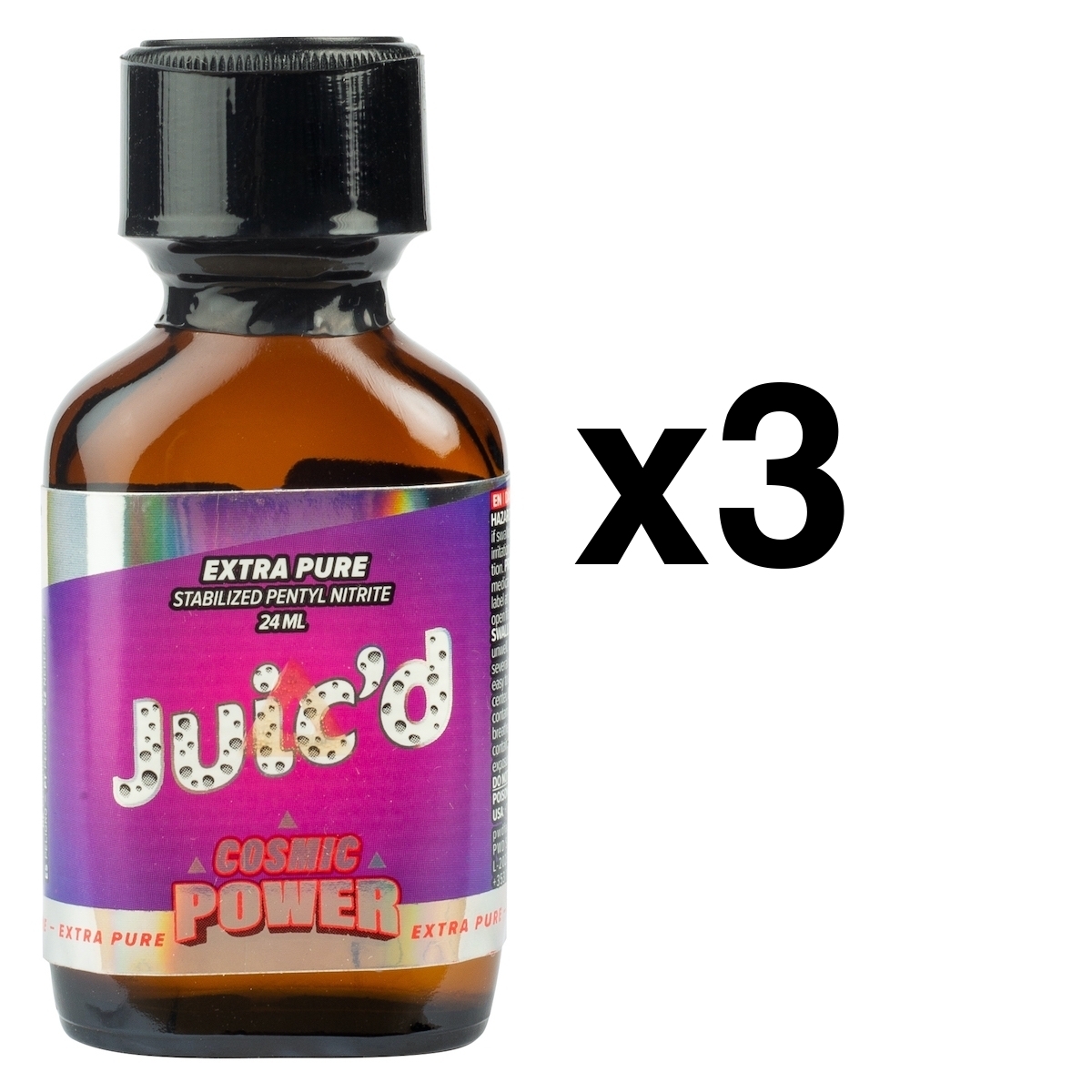 juic d cosmic power 24ml x3