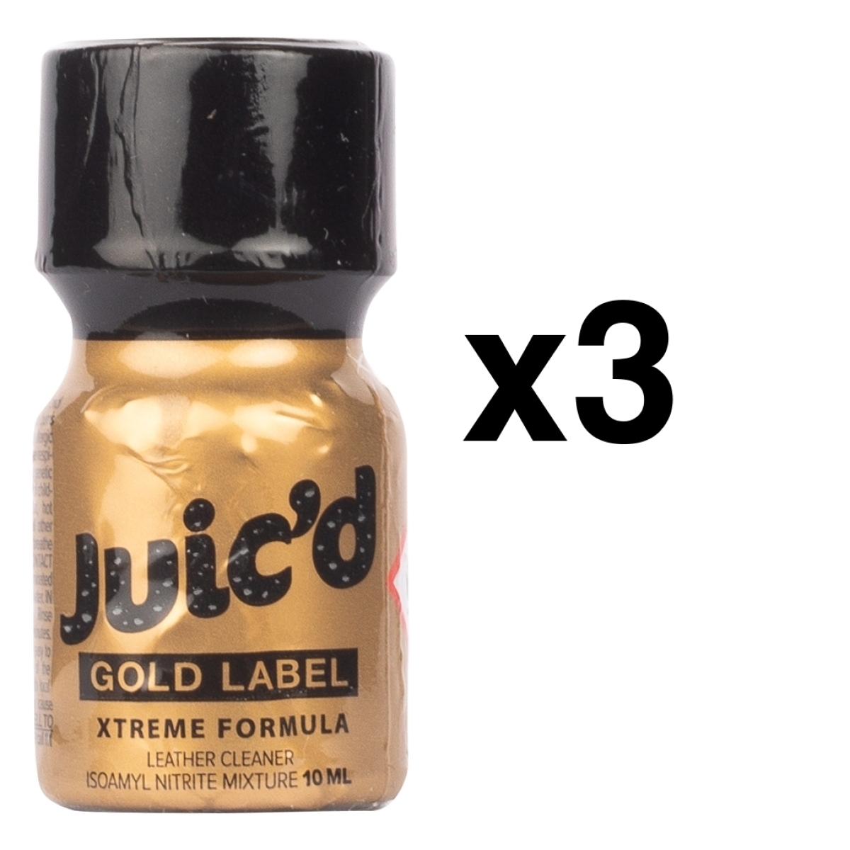 juic d gold label 10ml x3