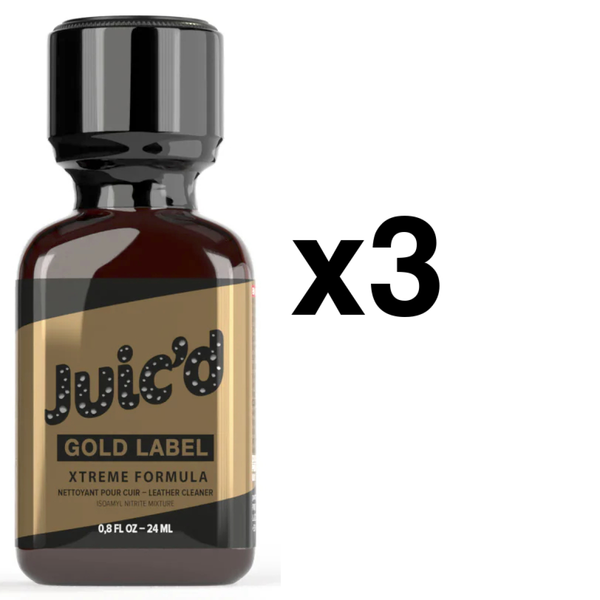 juic d gold label 24ml x3