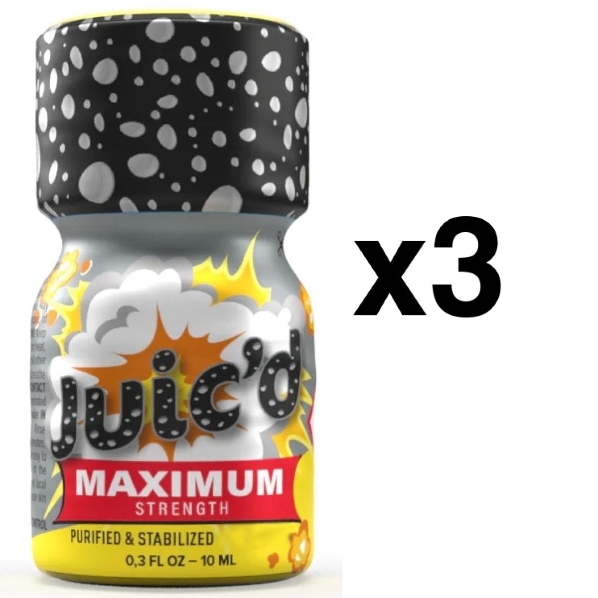 juic d maximum 10ml x3