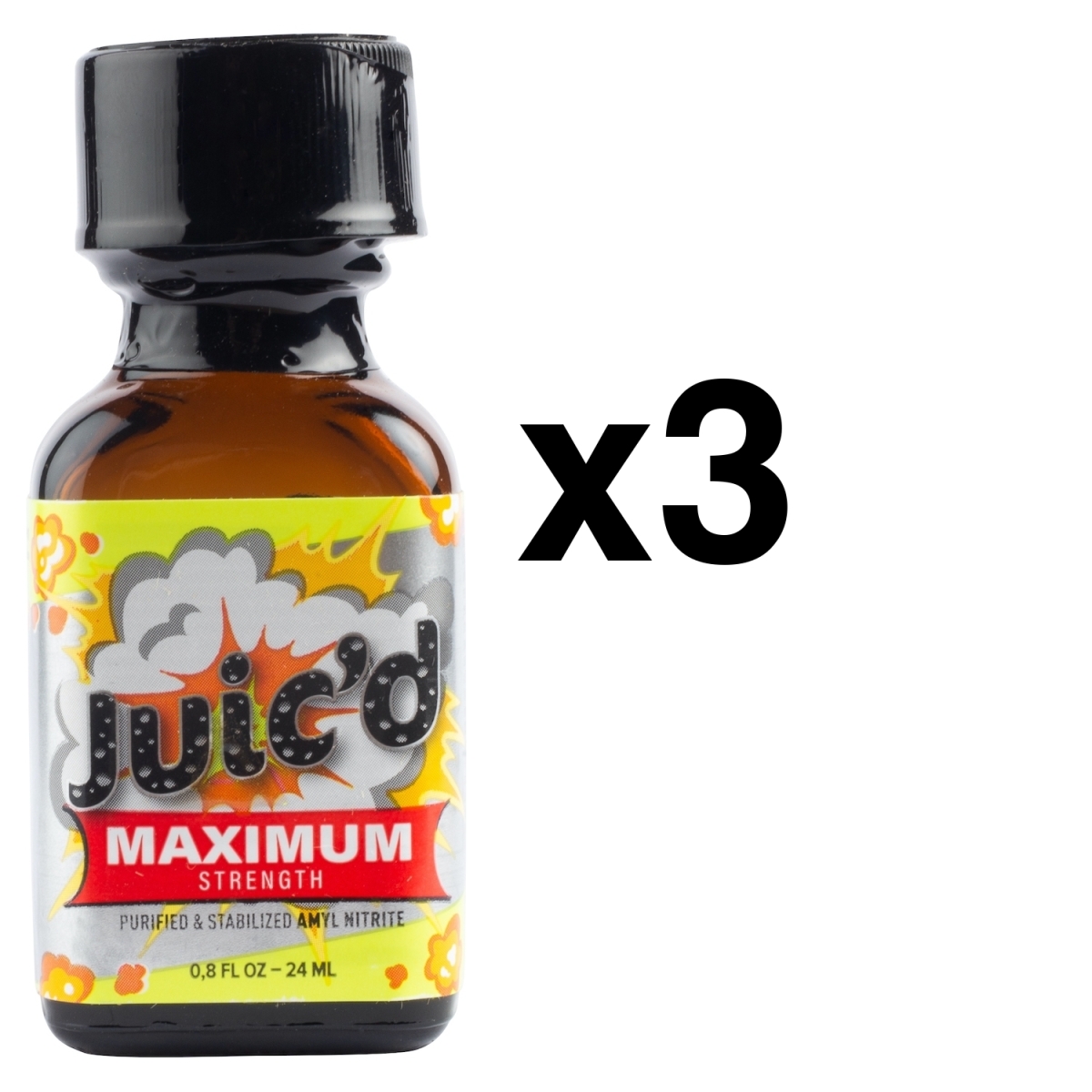 juic d maximum 24ml x3