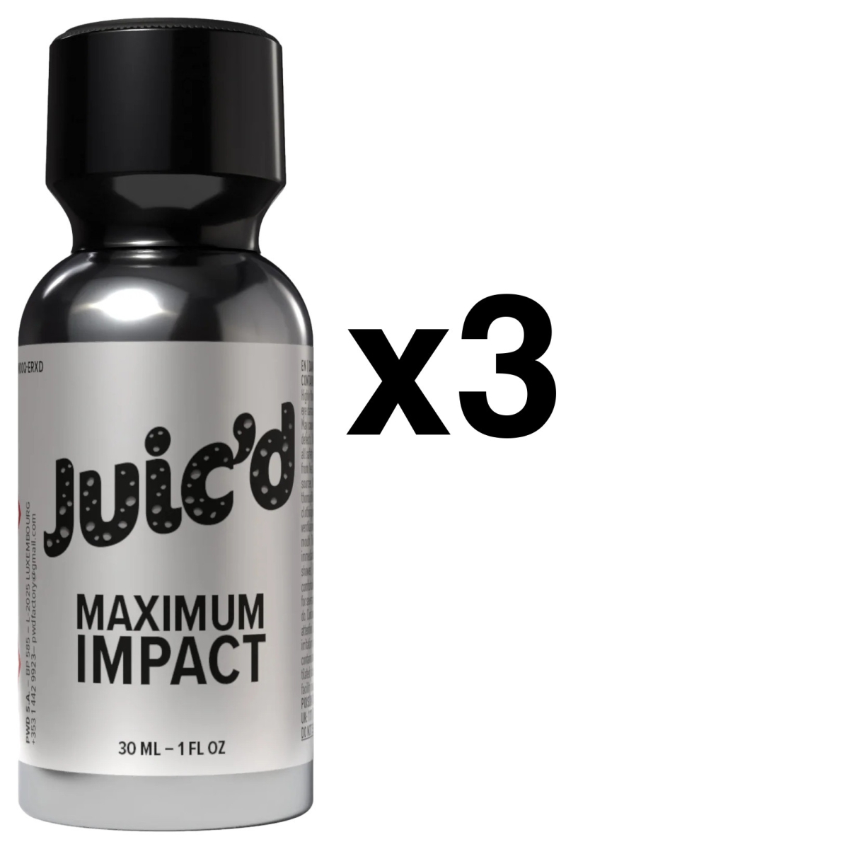 juic d maximum impact 30ml x3