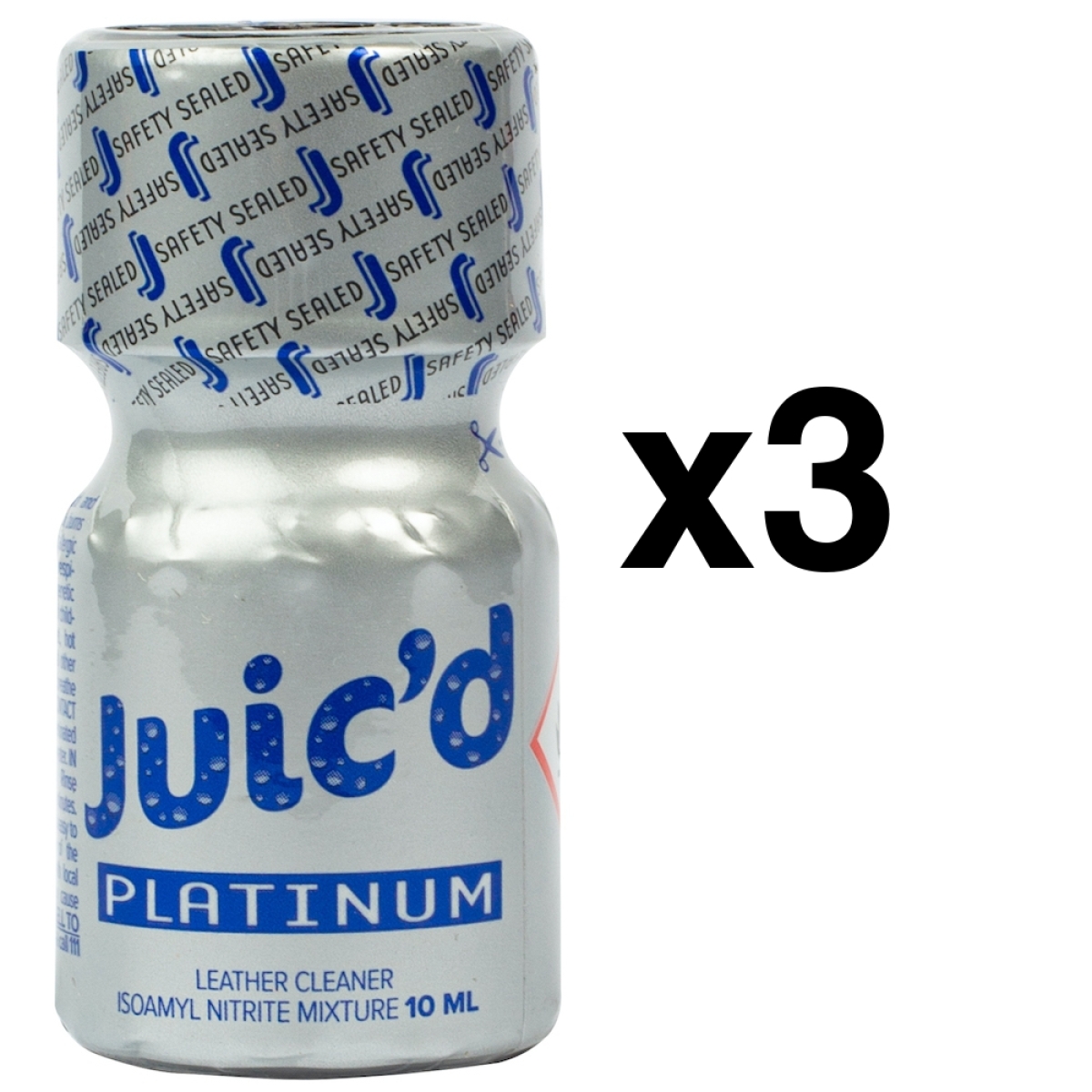 juic d platinum 10ml x3
