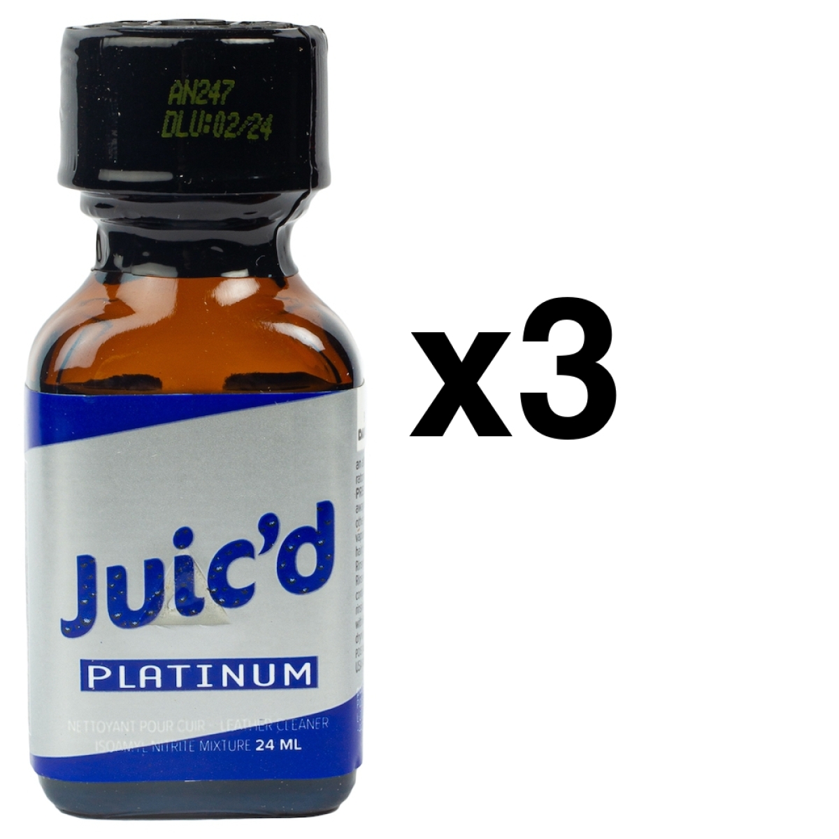 juic d platinum 24ml x3