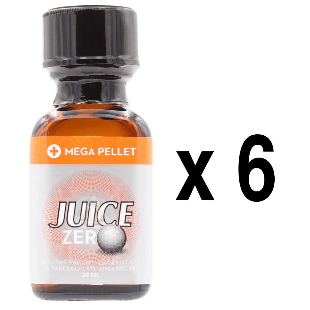 juice zero 24ml x6 scaled