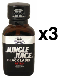 jungle juice black retro 25ml x3