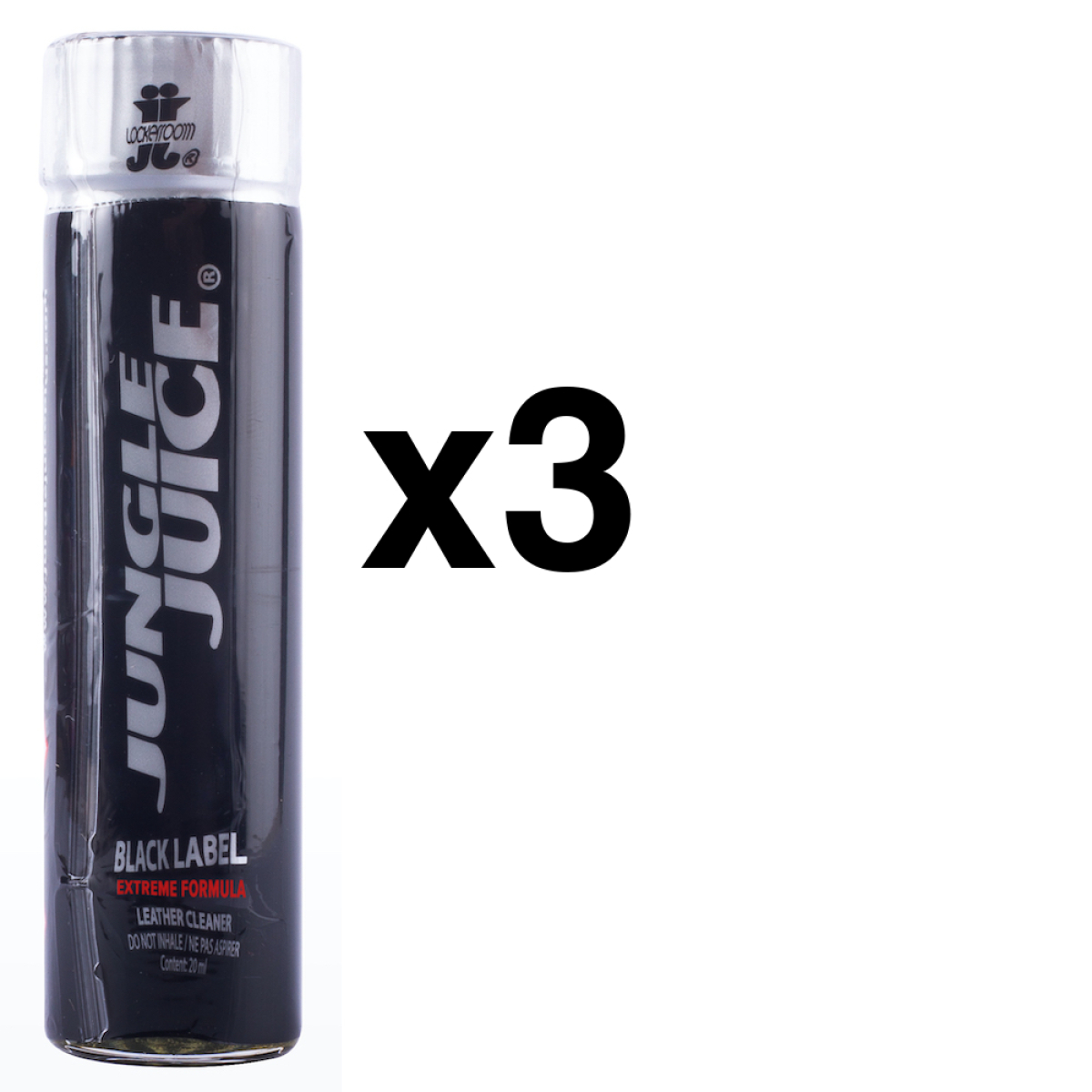jungle juice black tall 20 ml x3