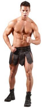 jupe gladiateur trivio noire 1