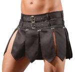 jupe gladiateur trivio noire
