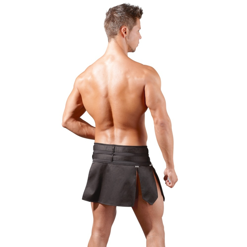 jupe gladiateur trivio noire 2