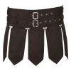 jupe gladiateur trivio noire 3