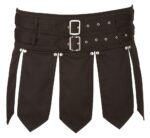 jupe gladiateur trivio noire 3