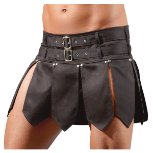jupe gladiateur trivio noire