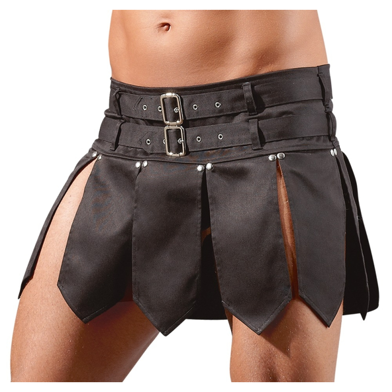 jupe gladiateur trivio noire