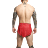 jupe homme sm roman skirt rouge noire 2