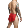 jupe homme sm roman skirt rouge noire 3