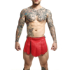 jupe homme sm roman skirt rouge noire 5