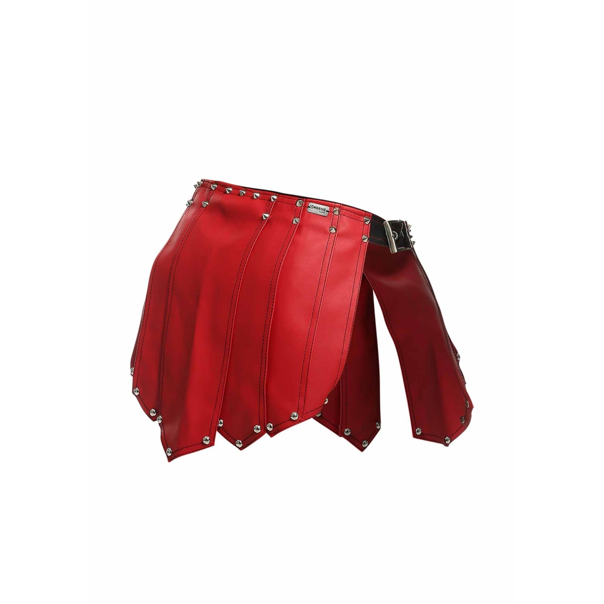 jupe homme sm roman skirt rouge noire 7